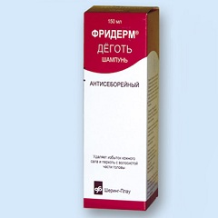 Противогрибковое средство Фридерм Деготь