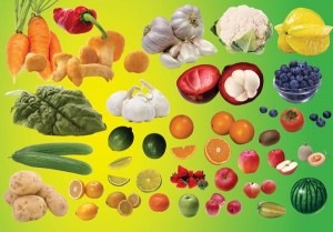 Принцип фруктово-овощной диеты 
