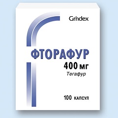 Противоопухолевое средство Фторафур