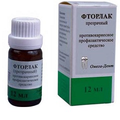 Противокариесное средство Фторлак