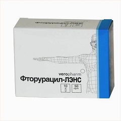 Противоопухолевый препарат Фторурацил