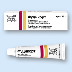 Крем Фуцикорт