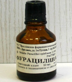 Раствор Фурацилина