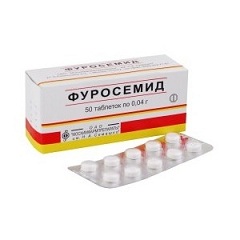 Фуросемид в таблетках