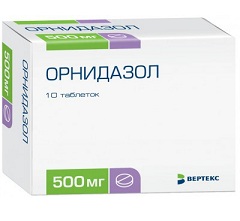 Орнидазол - аналог Гайро