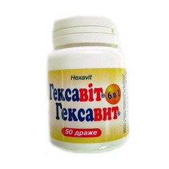 Гексавит в упаковке