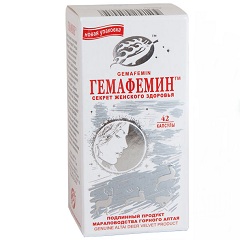 Биологически активная добавка Гемафемин