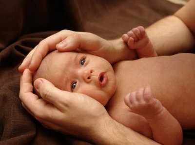 Гематома на голове у младенца