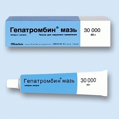 Препарат Гепатромбин