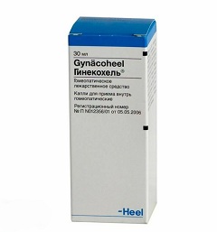 Гомеопатическое средство Гинекохель