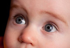 Глаза у новорожденного
