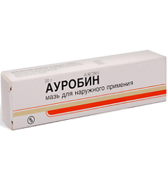 Ауробин - глюкокортикостероид для наружного применения