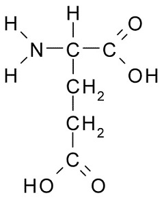 Химическая формула Глутаминовой кислоты