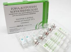 Хорионический Гонадотропин в виде раствора для инъекций