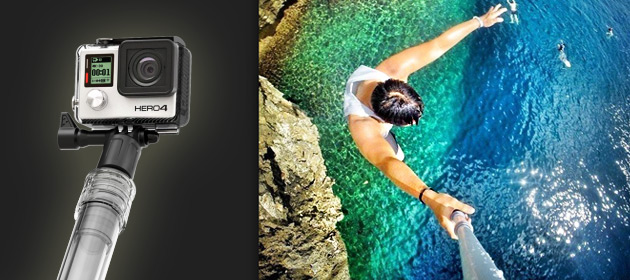 gopro stick