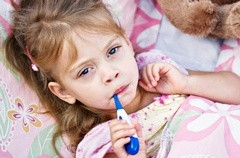 Лечение гриппа у ребенка