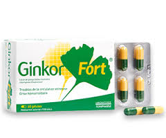 Гинкор Форт - при геморрое кровоостанавливающие таблетки