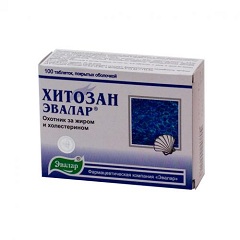 Биологически активная добавка Хитозан