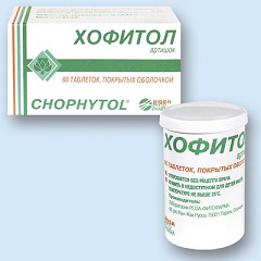 Хофитол в таблетках