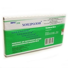 Хондропротекторное средство Хондролон