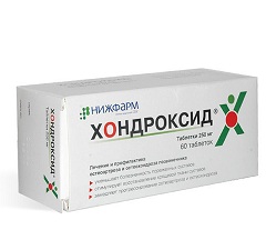 Хондроксид - аналог Хондролона