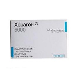 Хорагон в дозировке 5000 МЕ