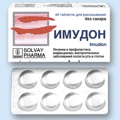 Противовоспалительные таблетки Имудон
