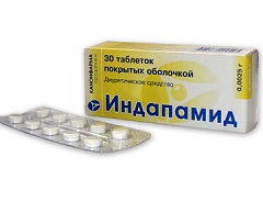 Лекарственная форма Индапамида - таблетки