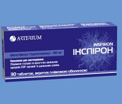 Таблетки Инспирон для лечения бронхита