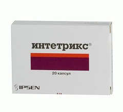 Противомикробный препарат Интетрикс