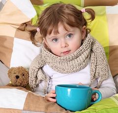 Какие бывают компрессы от кашля для детей?