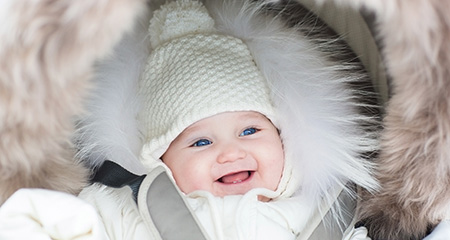 Как одеть новорожденного зимой