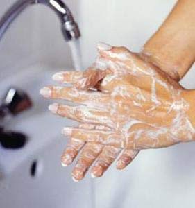  мытье рук