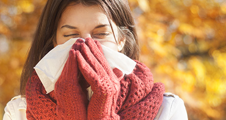Аллергия и простуда: основные различия