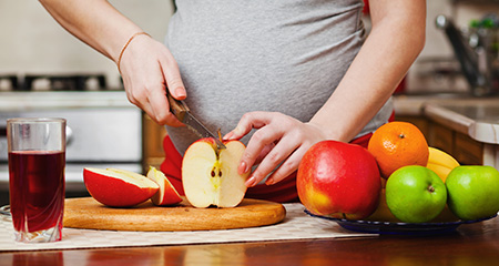 Особенности питания и похудения во время беременности