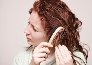 Как расчесать очень запутанные волосы