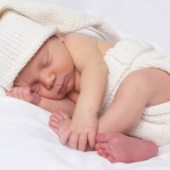 Как спят новорожденные