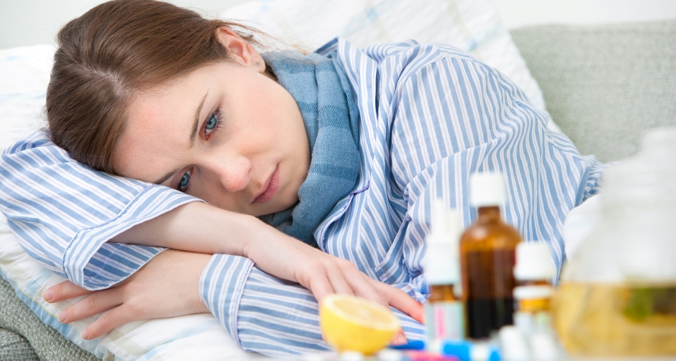Народные методы лечения простуды