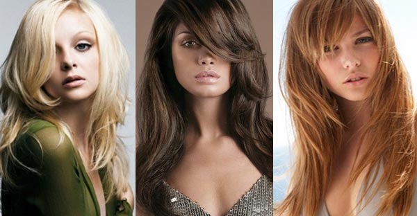 Как выбрать красивую женскую стрижку для густых длинных волос