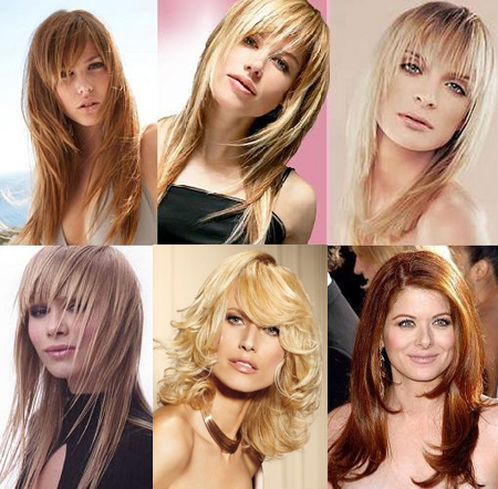 Как выбрать красивую женскую стрижку для тонких длинных волос