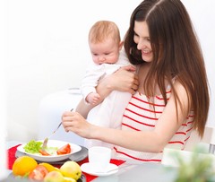 Какой должна быть диета кормящей мамы?