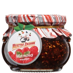 Калорийность малины в варенье