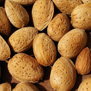 Калорийность миндаля составляет 645 ккал на 100 гр продукта