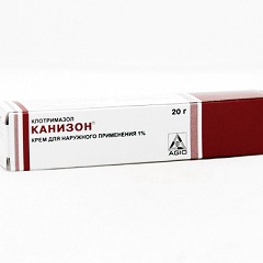 Крем Канизон для наружного применения