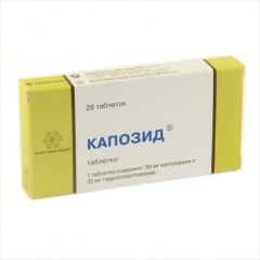 Диуретический препарат Капозид