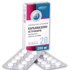 Лекарственная форма Карбамазепина - таблетки
