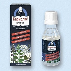 Капли Кармолис - фитопрепарат на основе эфирных масел