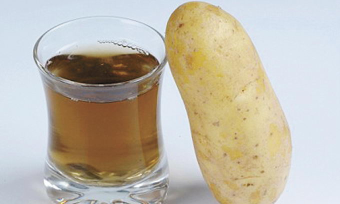 Польза сока картофеля доказана