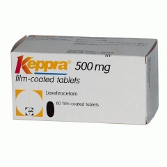 Таблетки Кеппра 500 мг