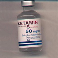 Лекарственная форма Кетамина - раствор для инъекций